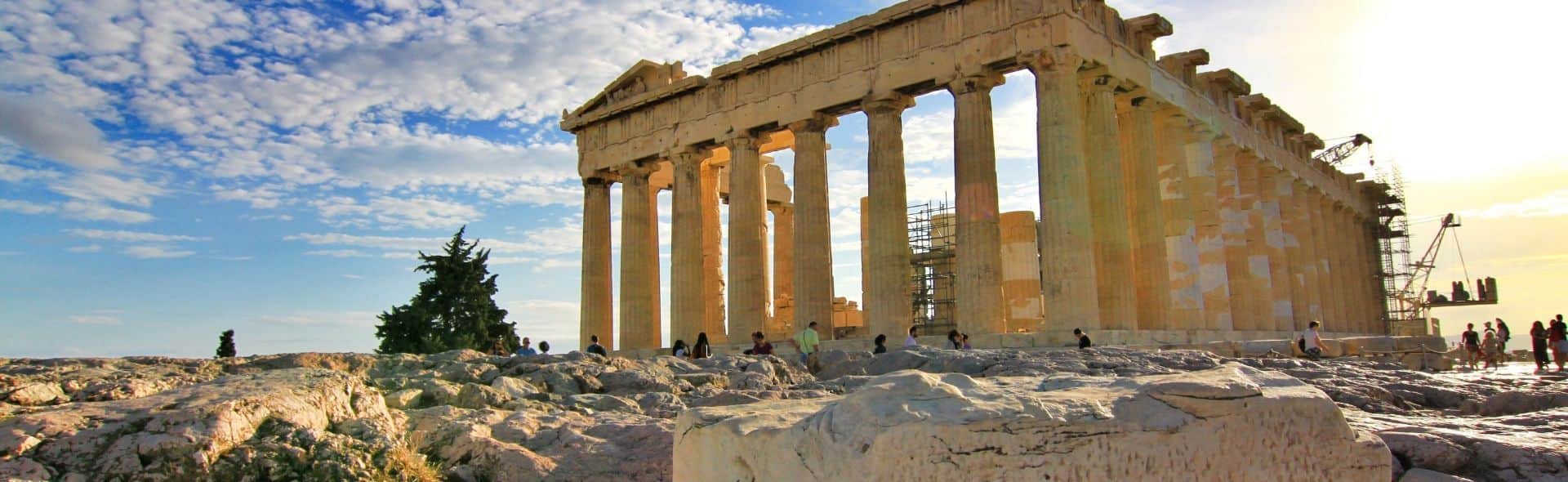 Ancient Greece: Athens, Delphi & Mycenae