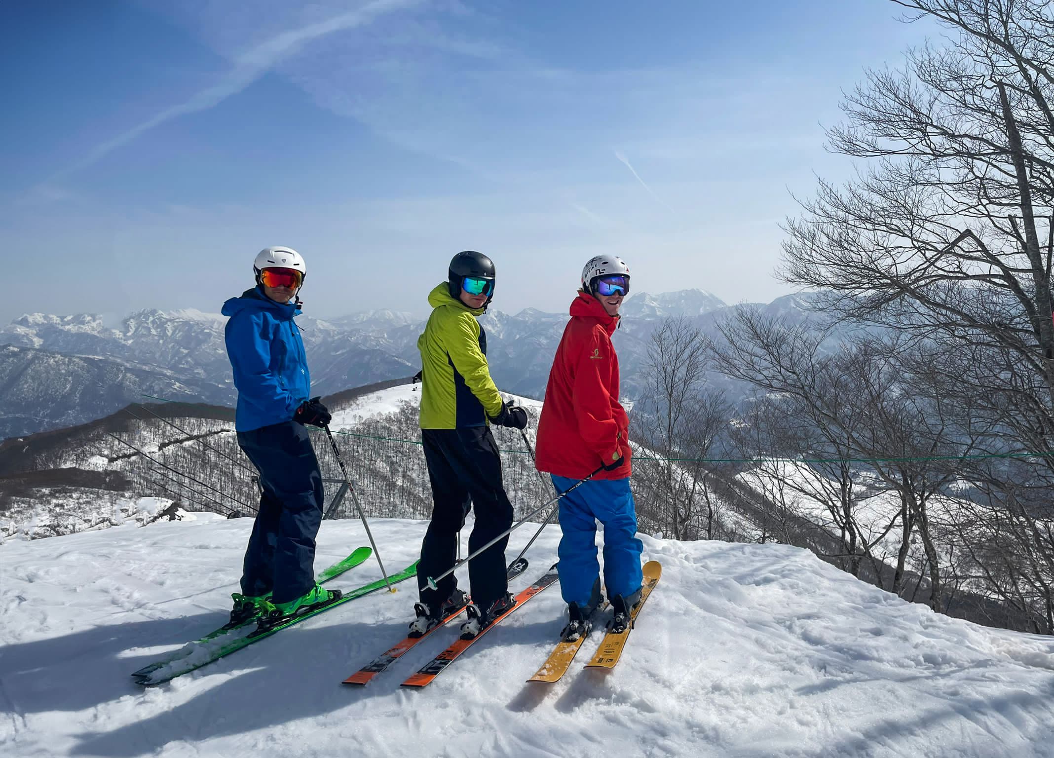 Tokyo Lights and Hakuba Heights