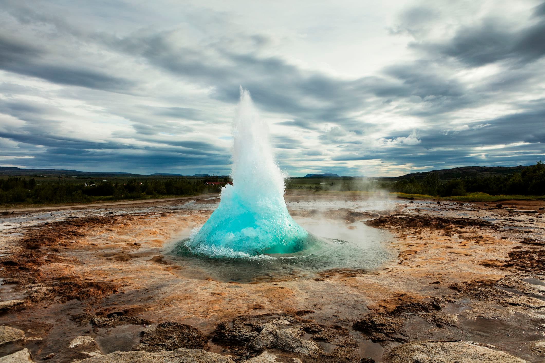 Iceland Geography - Fire, Ice & Changing Landscapes
